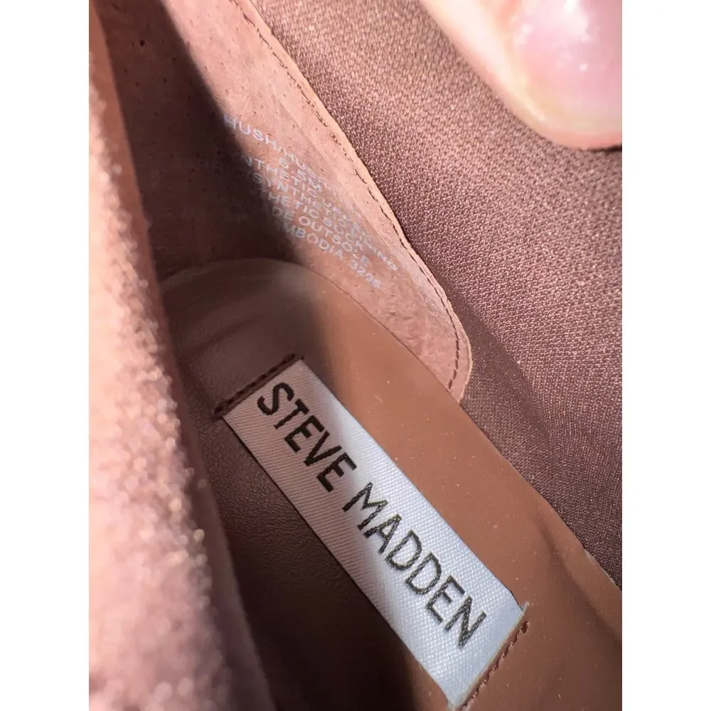 NWB! Steve Madden Harlie snake skin bootie - Picture 5 of 9
